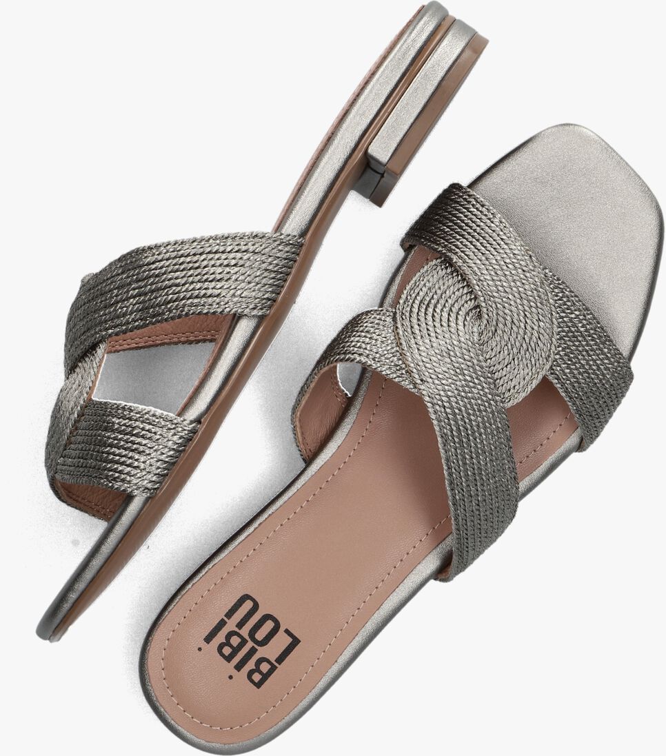 BIBI LOU grijze bibi lou slippers 849z94hg