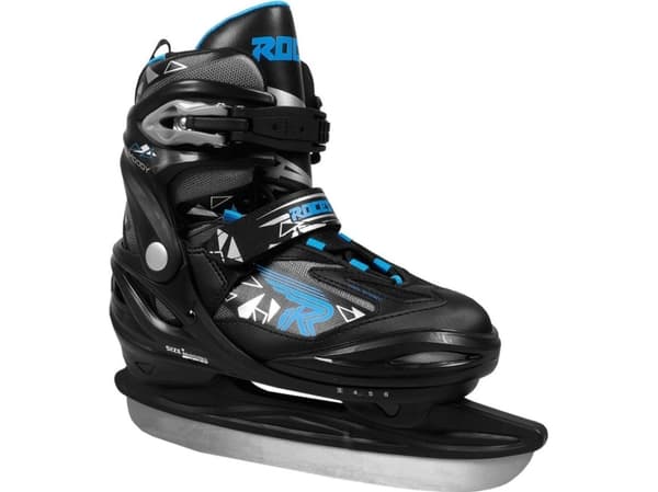 Roces skøyter Roces Moody Ice 3.0 Boy svart og blå 450710 00001 30-35