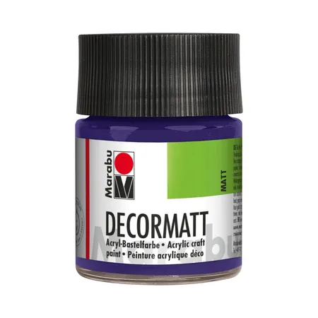 Marabu Decormatt Acryl, violett, 50 ml