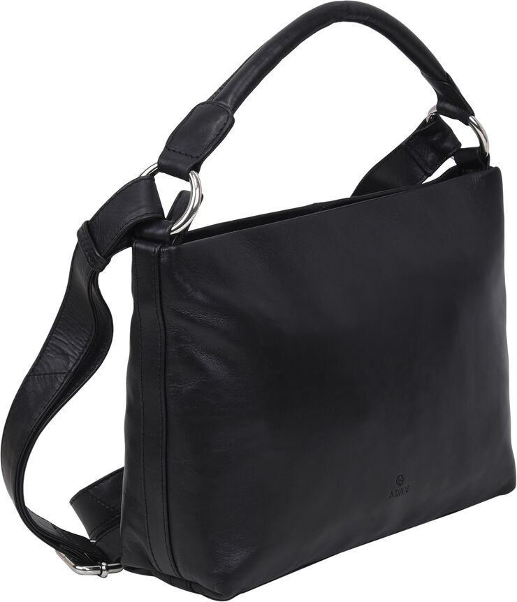 ADAX Amalfi shoulder bag Klara Sort