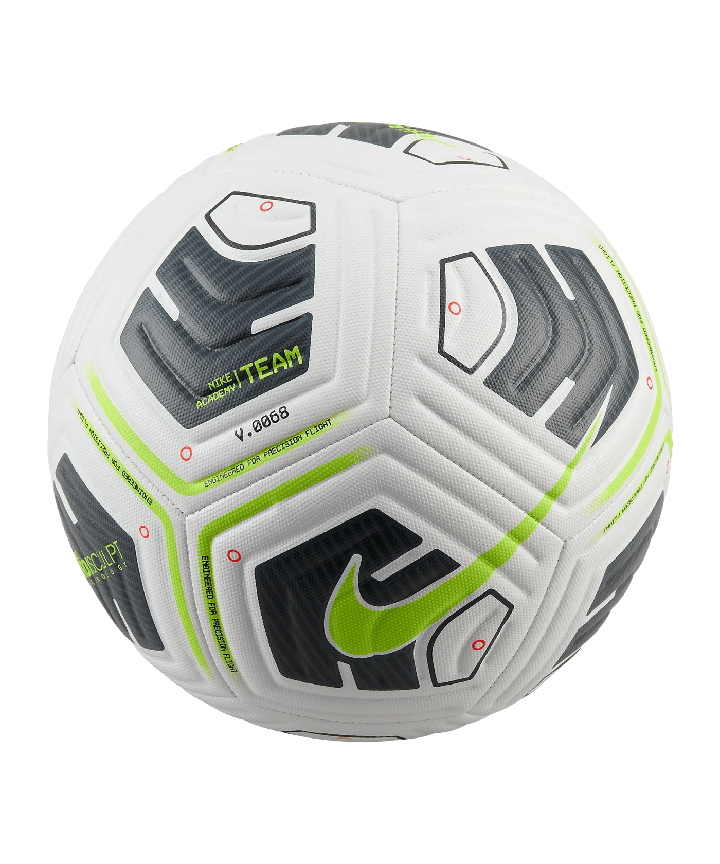 Nike Academy Team Trainingsball Weiss F100