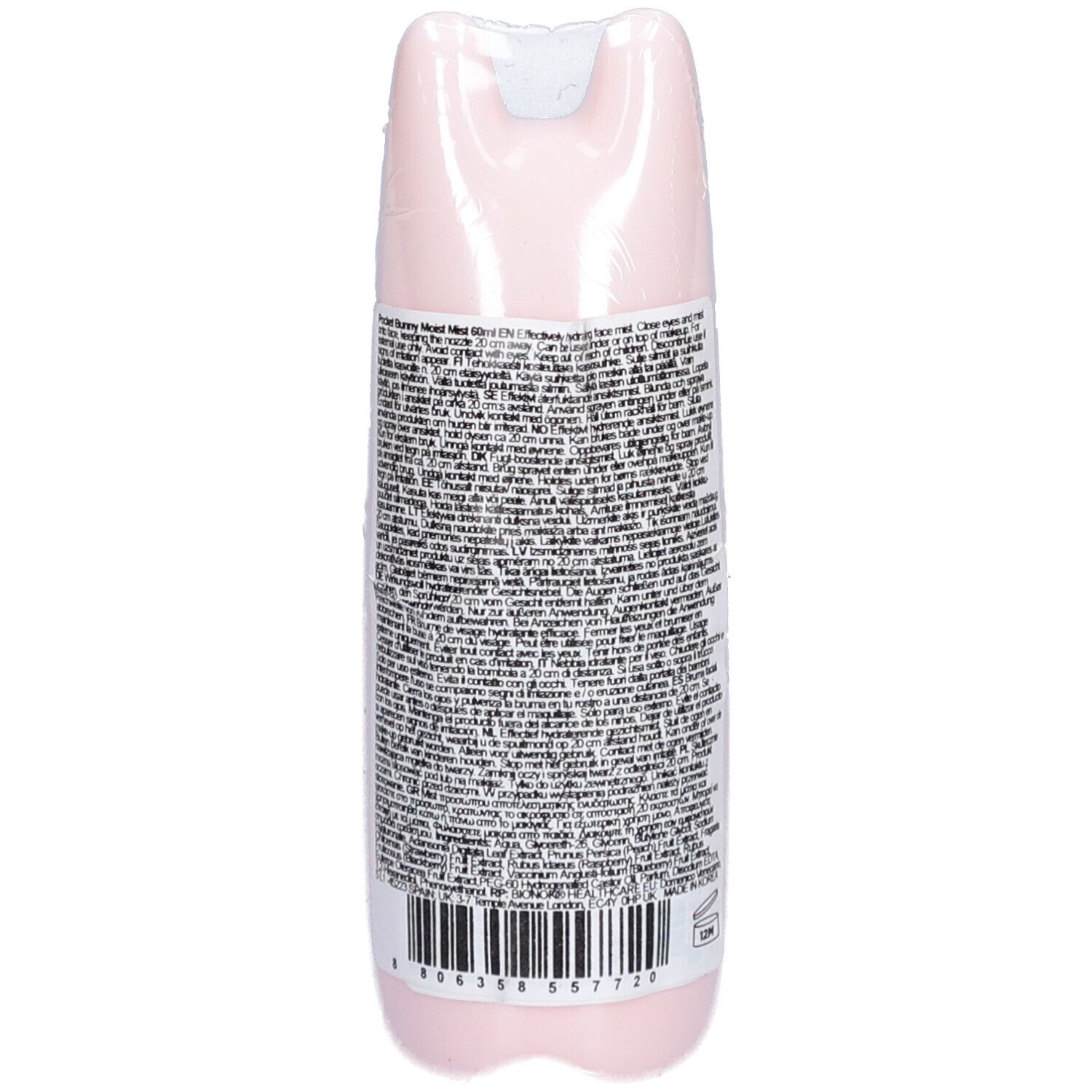 TONYMOLY Pocket Bunny Moist Face Mist