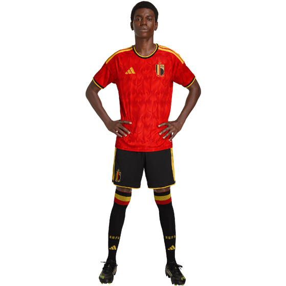adidas België Thuis Short WK 2026