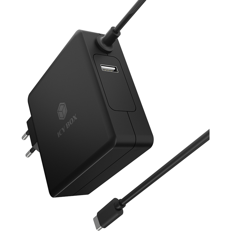 Icy Box USB-C Ladegerät, 1.8 m