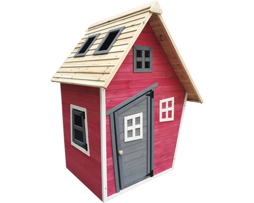 Speelhuis 120 x 102 x 154 cm rood