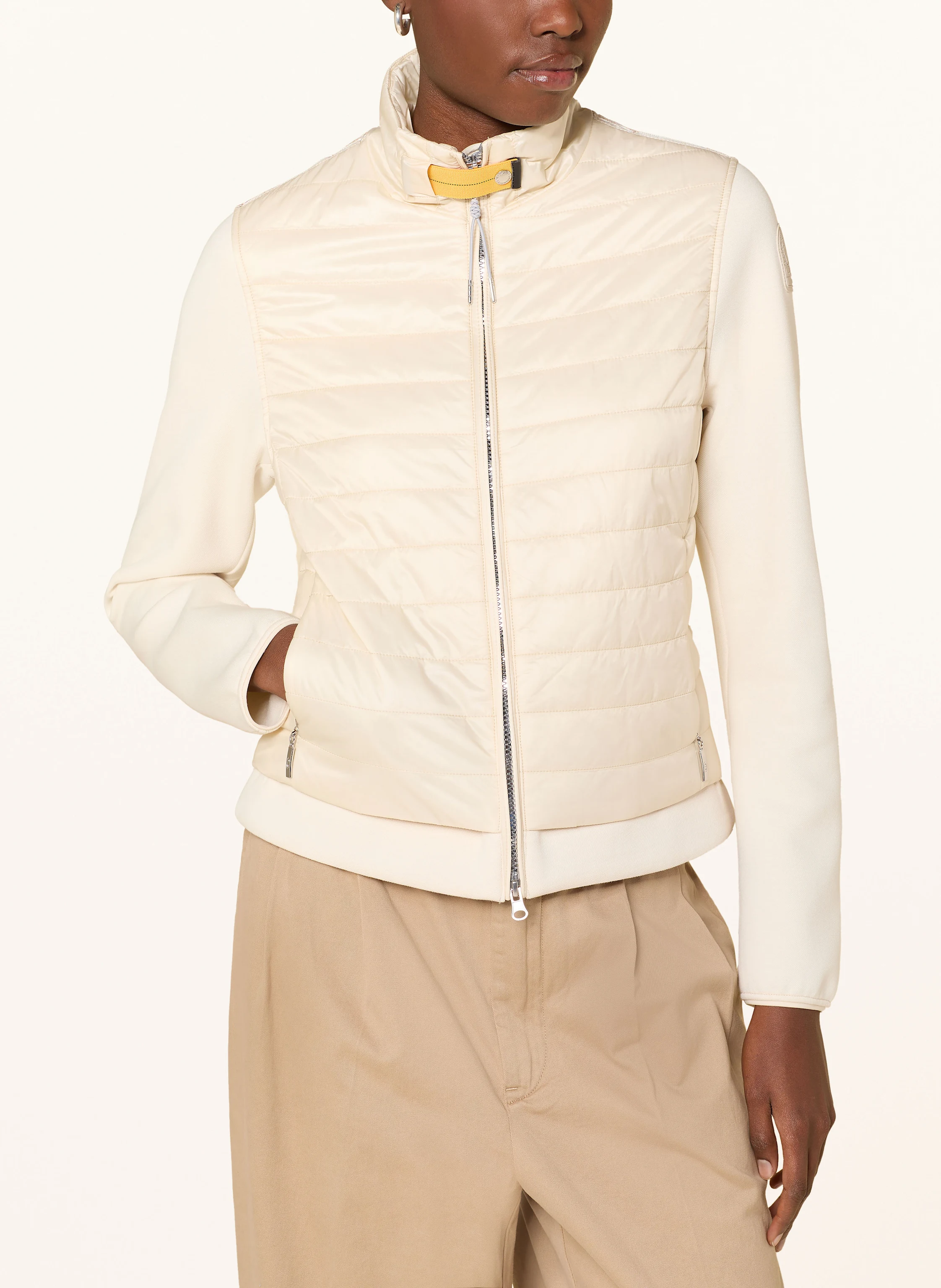 PARAJUMPERS Steppjacke ZENA im Materialmix