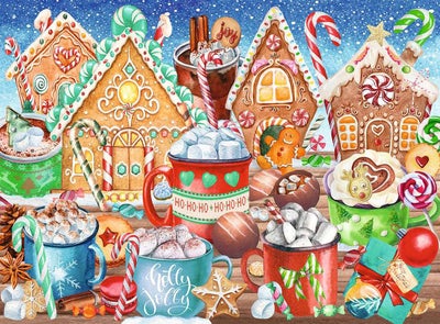Ravensburger Sweet Christmas Puslespill XXL 200 Brikker