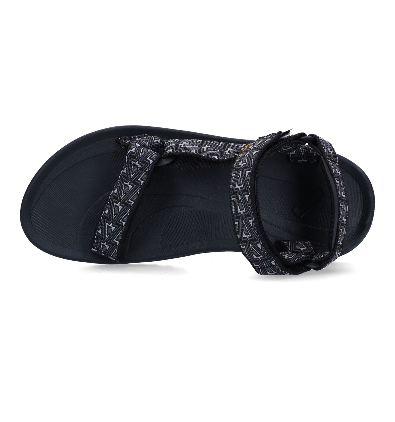 Trekkingsandalen zwart