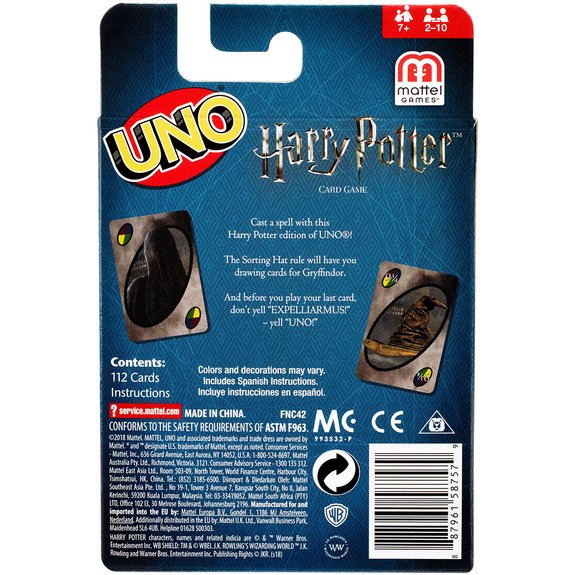 Uno Harry Potter