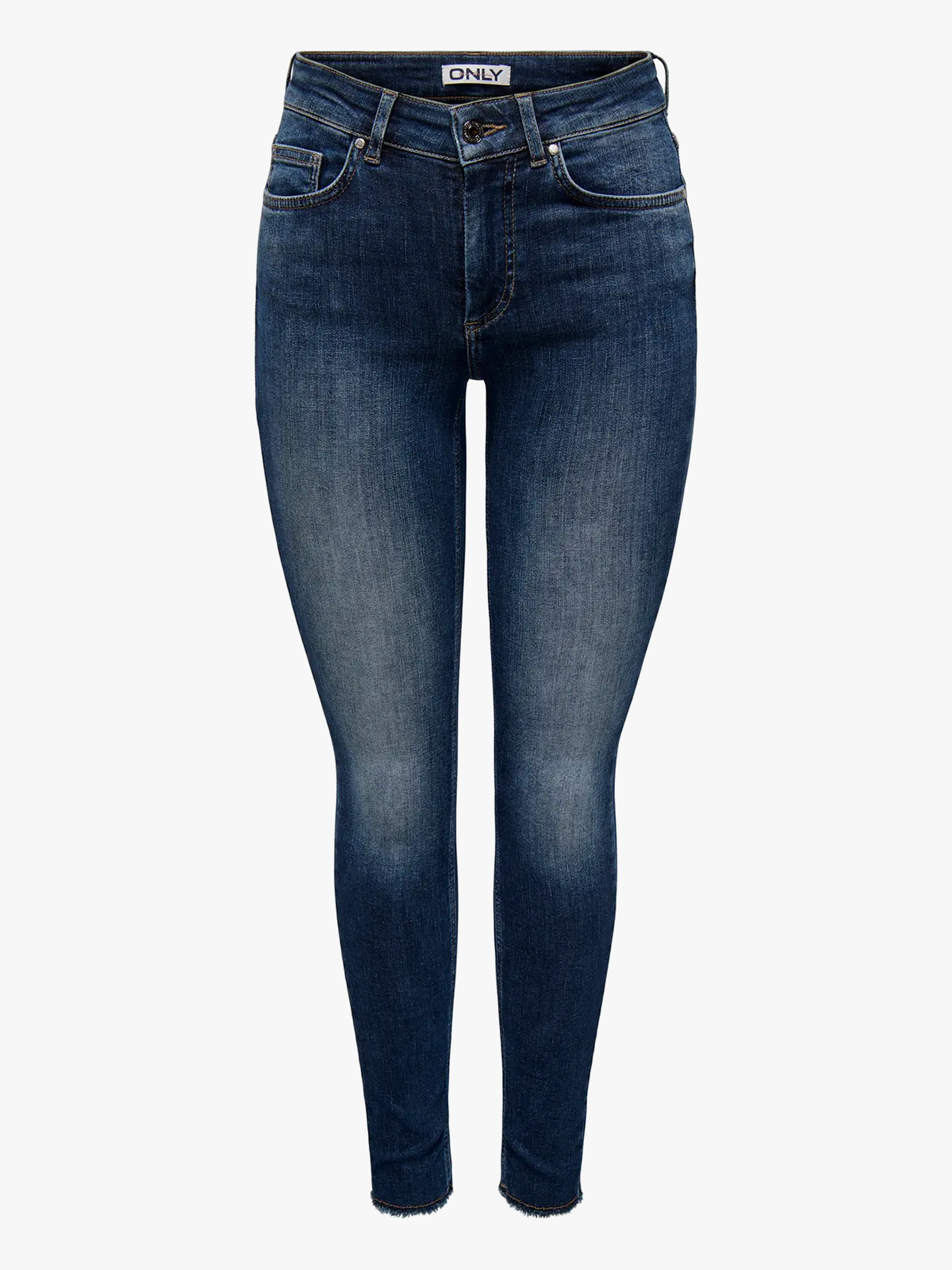 Blush Mid RW Denim