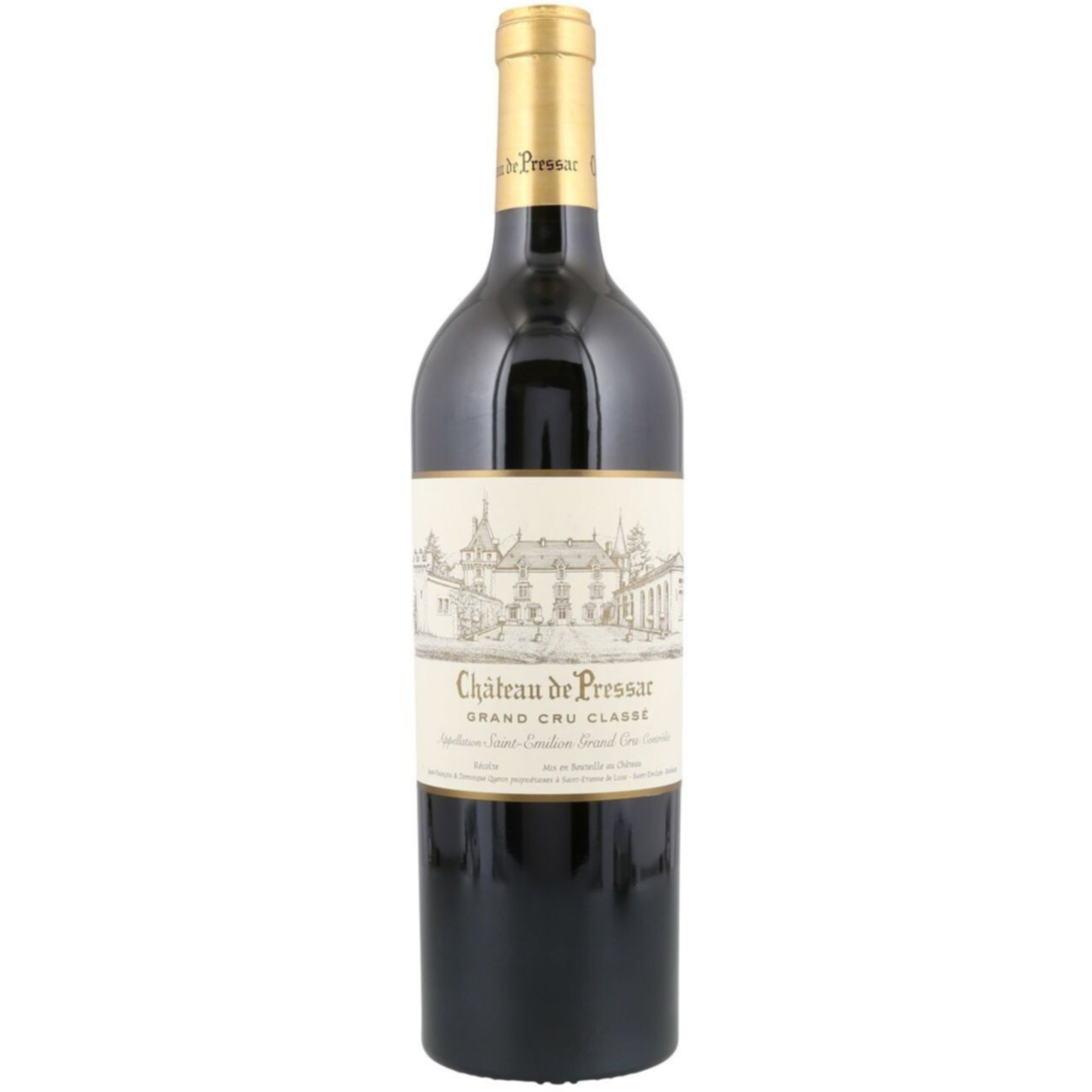 Château de Pressac Saint-Emilion AC Grand Cru Classé -75cl