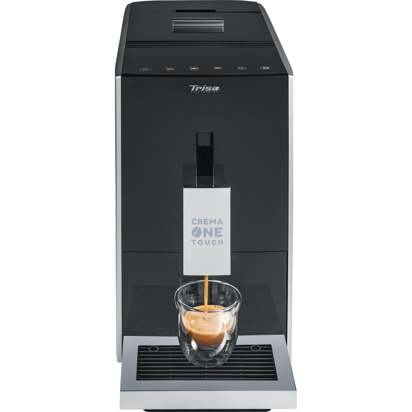 Trisa Kaffeevollautomat Crema One Touch