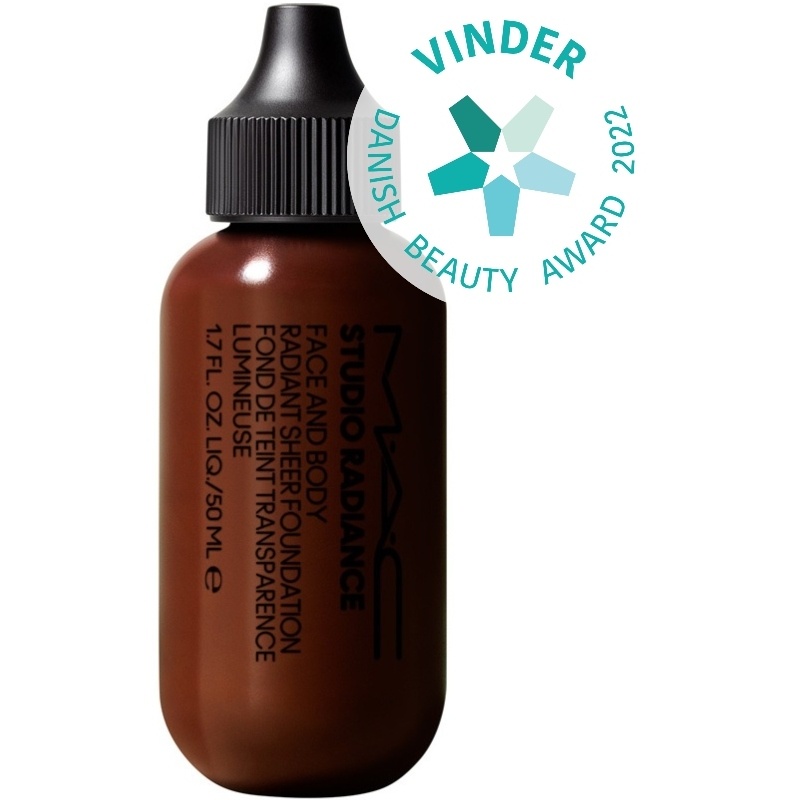 MAC Studio Radiance Face And Body Radiant Sheer Foundation 50 ml - N9