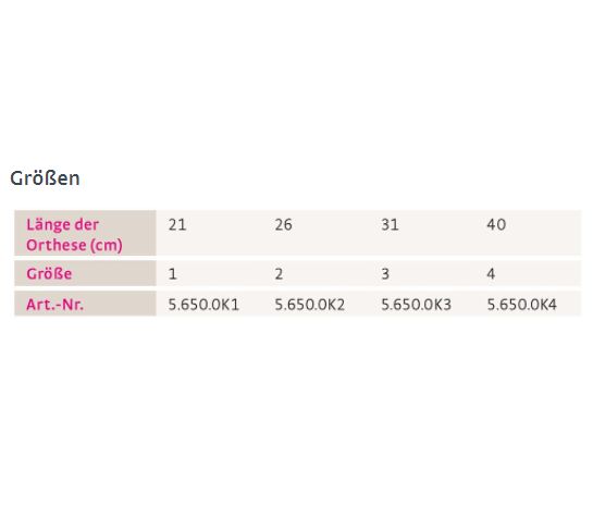 medi Classic Kidz Kinder Knieorthese