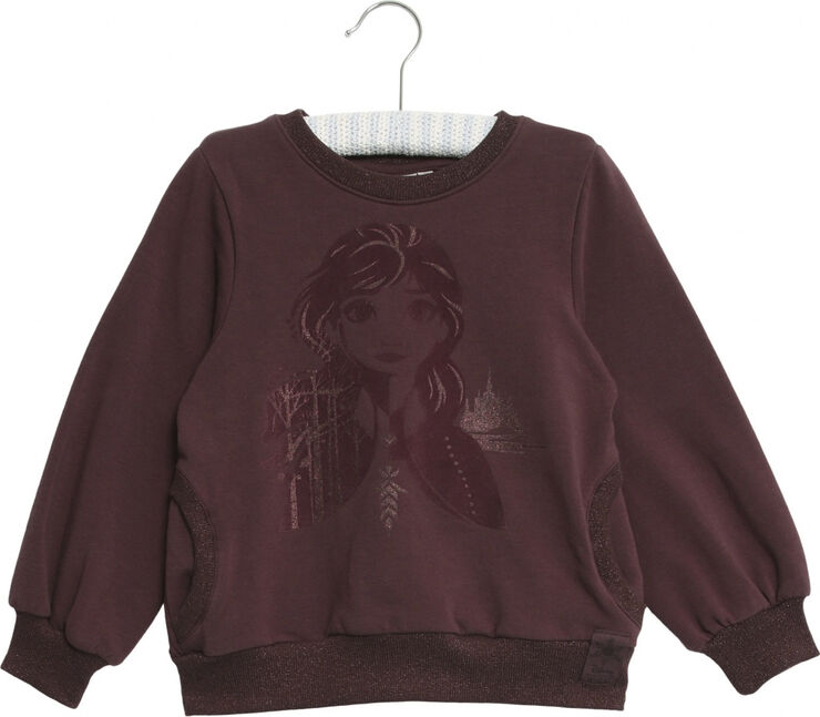 Wheat Sweatshirt Frozen Anna Lilla