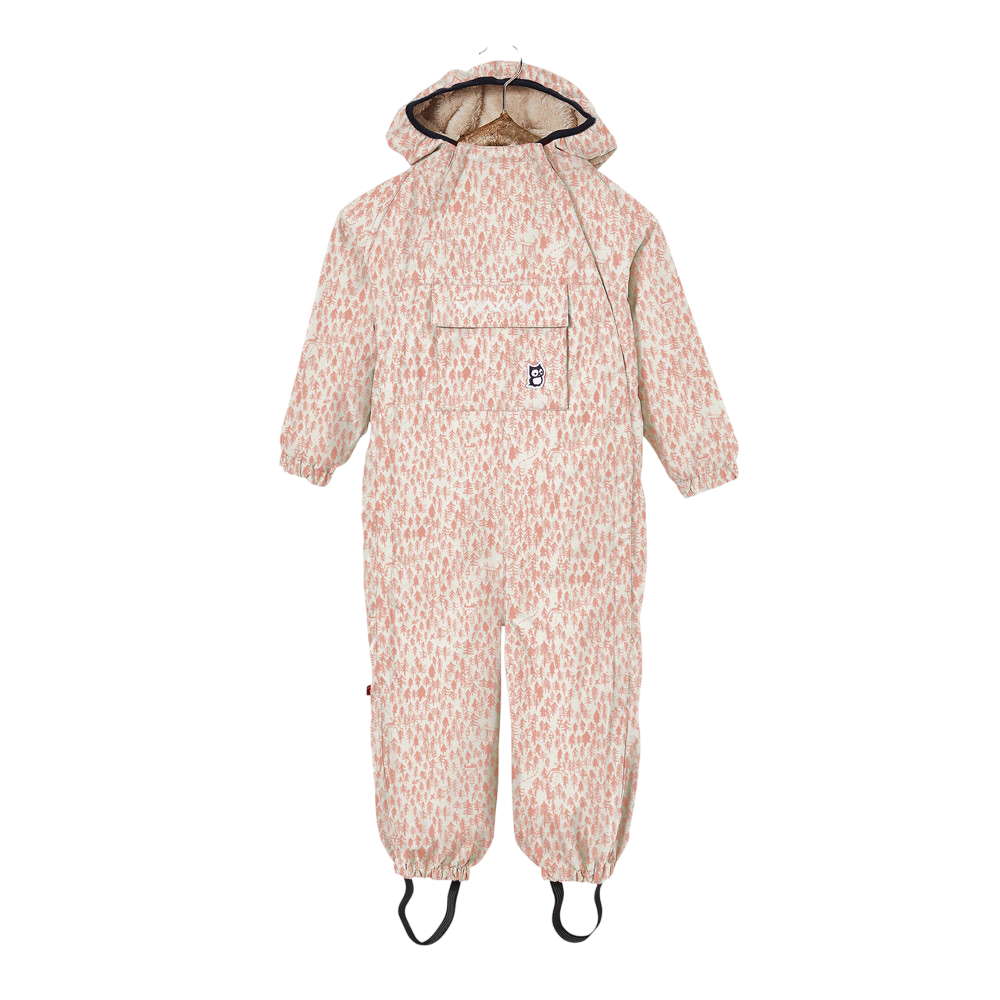 Baby Skianzug Zack Forest Off White