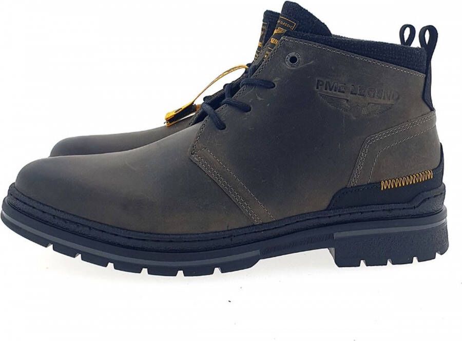 PME Legend Fleetman grijs veterschoenen heren (PBO2209200-961)