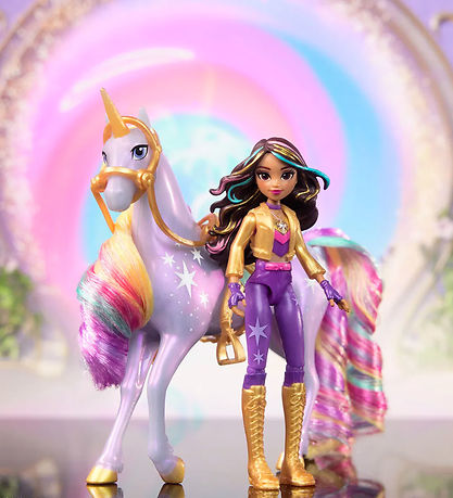 Unicorn Academy Leget?jsfigurer - 14 cm - Sophia & Light Magic W