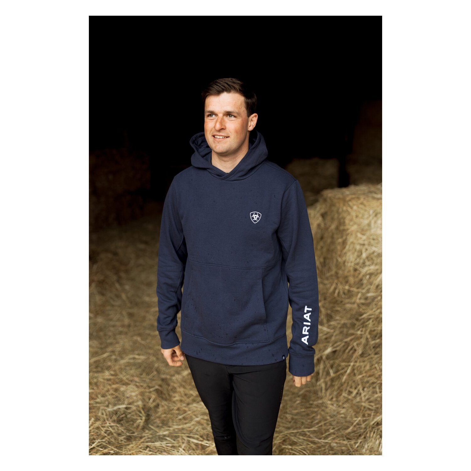 ARIAT Hoodie Rabere  - navy eclipse