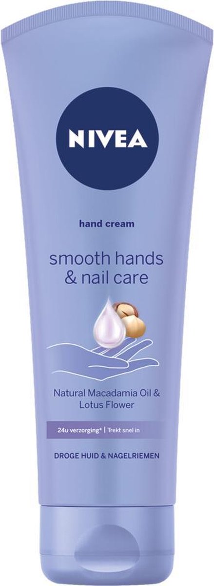 Nivea Handcreme zijdezacht (100 ml)