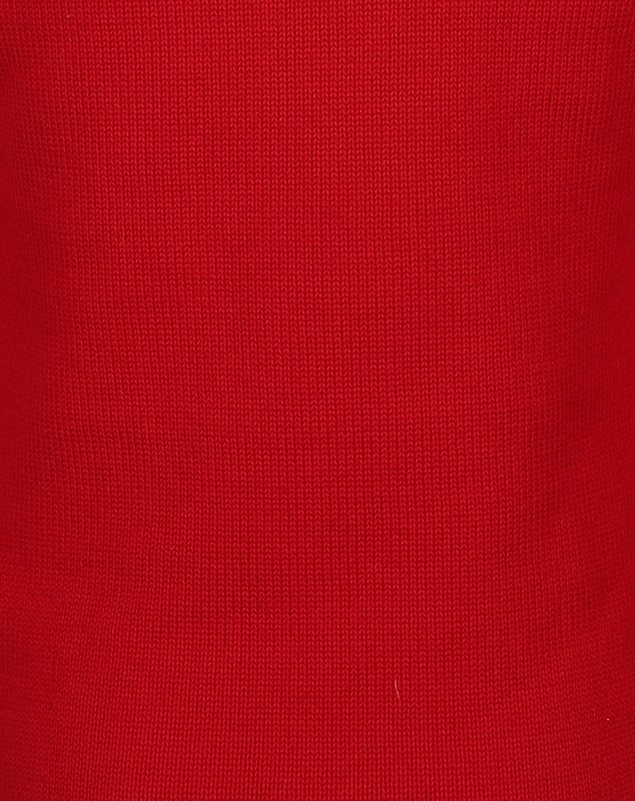 Strickpullover GEGEE – REINDEER in rot