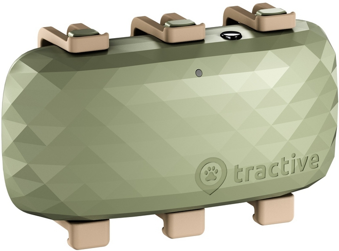 GPS DOG XL Pet Tracker für Hunde mit Live Ortung und Aktivitäts Tracking iOS/Android (TRDOG4XLGR) - Grün