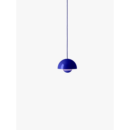 &Tradition Flowerpot VP1 Pendel, Cobalt Blue