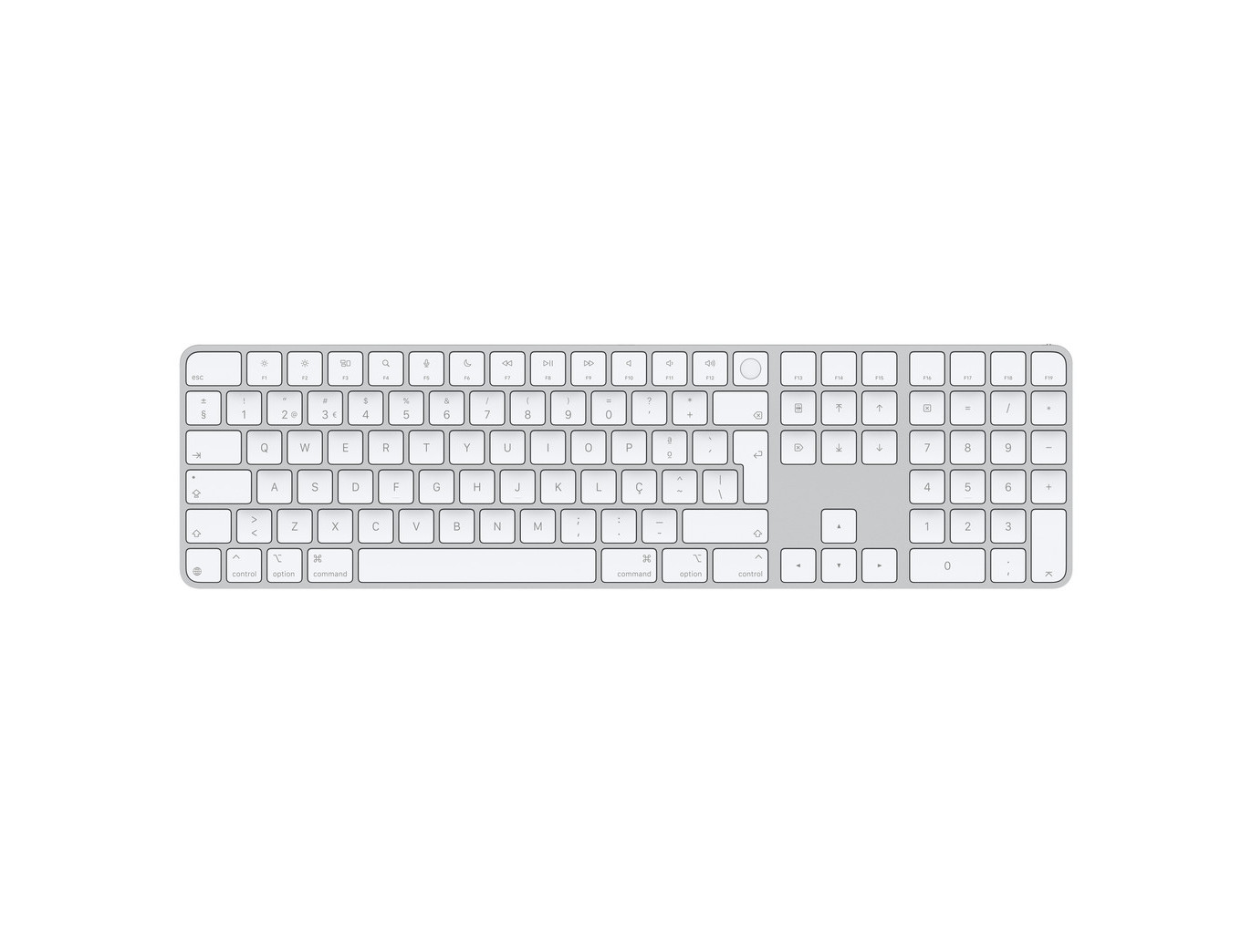 TECLADO S/ FIO APPLE MXK73PO/A MAGIC KEYBOARD