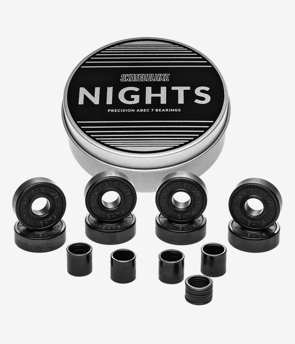 skatedeluxe Nights ABEC7 Kugellager (black)