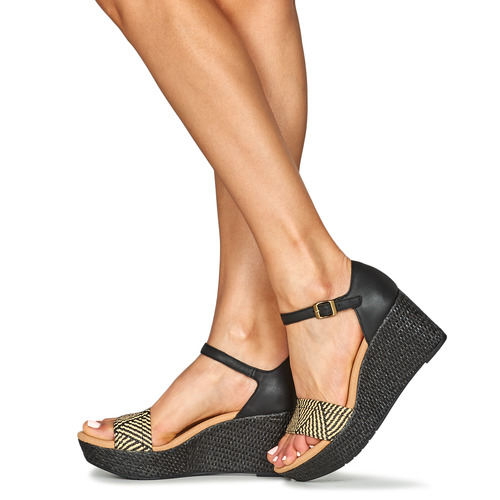 Clarks - ROSE EASE - Noir / Beige