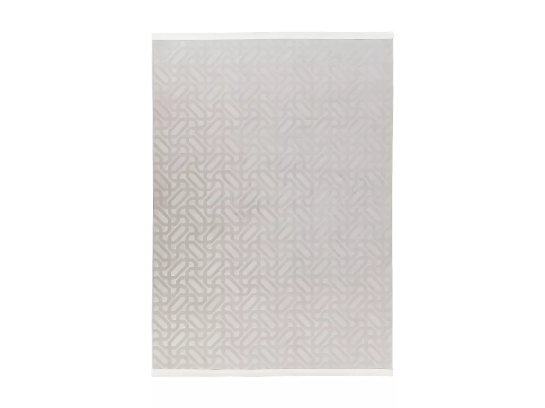 Tapis 280x200cm, design D012A coloris gris - Confort et élégance pour votre intérieur