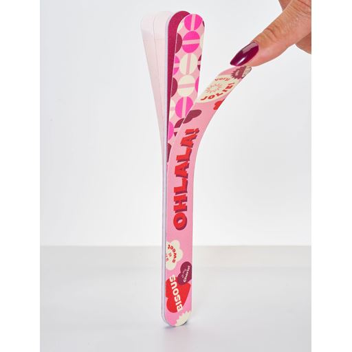Le Mini Macaron 6-in-1 Peel Off Nail File