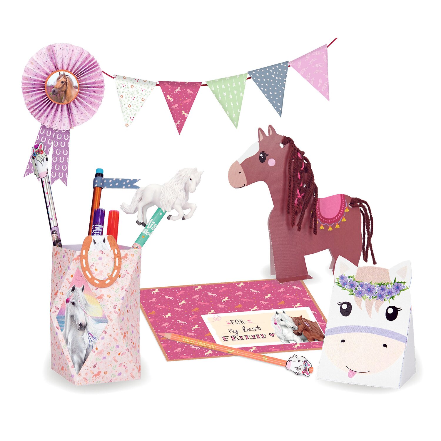 Miss Melody DIY Paper Fun Book