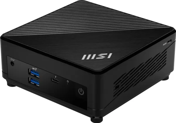 MSI Cubi 5 12M 002BEU - Barebone - mini PC FCBGA1744 Socket - 1 x Core i5 1235U / op til 4.4 GHz - RAM 0 GB - Intel Iris Xe Graphics - IEEE 802.11ax (Wi-Fi 6E), Gigabit Ethernet, 2.5 Gigabit Ethernet, Bluetooth 5.3 - sort