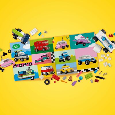 LEGO Classic 11036 Kreative kjøretøy