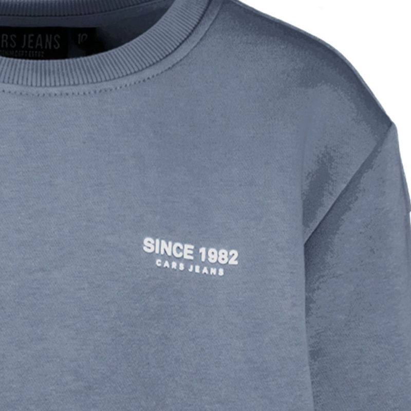 CARS Jeans Truien Kids JAXON SW Grey Blue