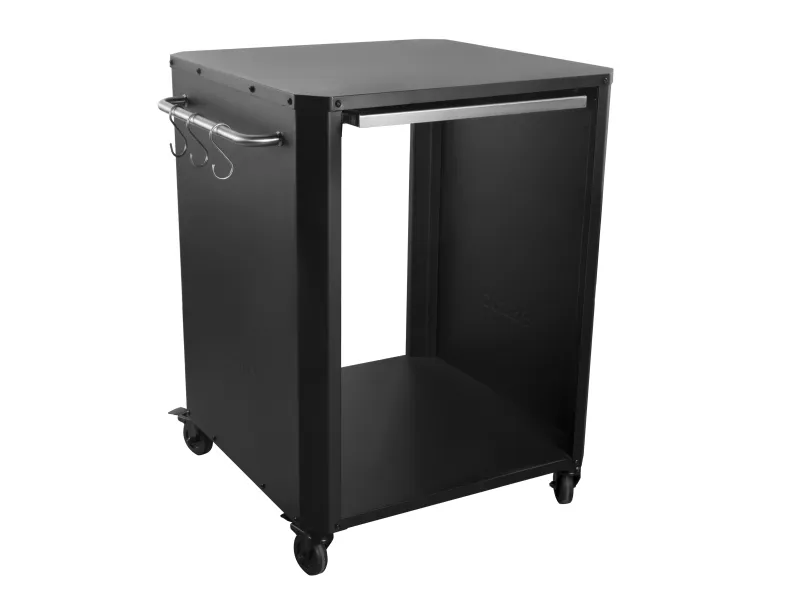 Cozze® udebord med udtræksplade 77 x 66,5 x 83 cm rustfrit s