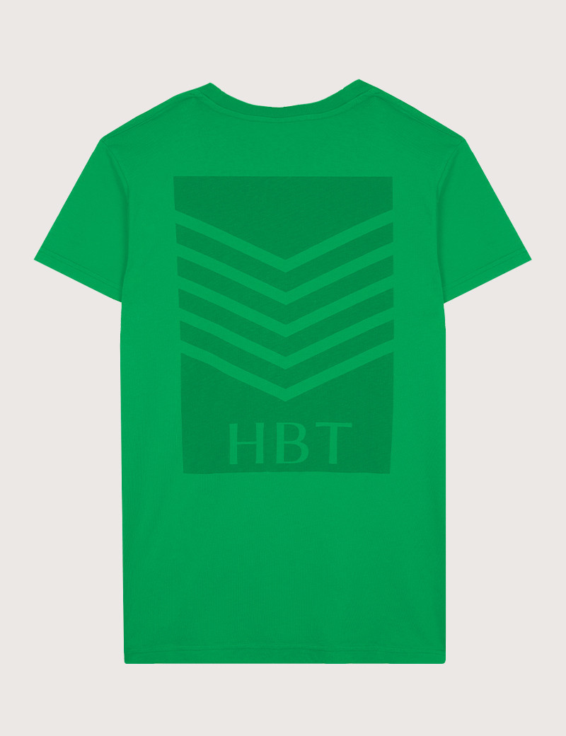 HBT COTTON | LUIZ T-SHIRT VERT