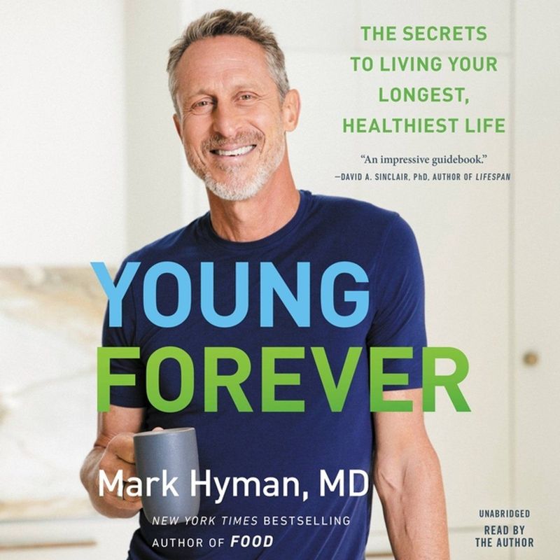 Mark Hyman - Young Forever - Boek op CD Box - Engels