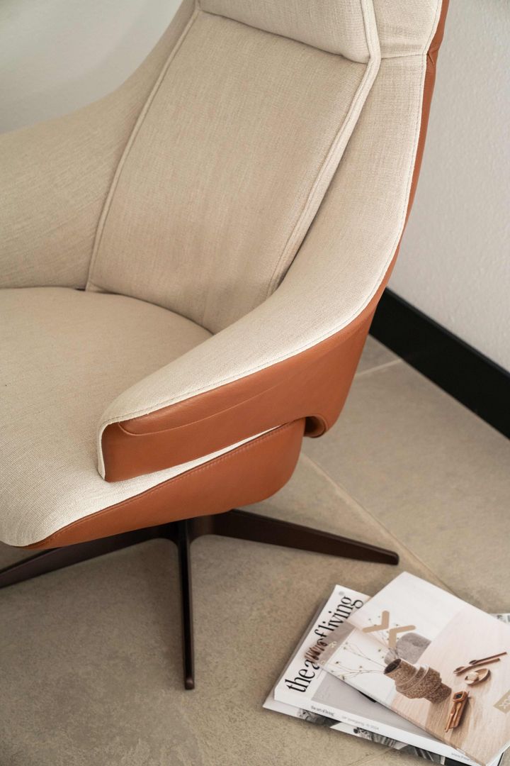 Eijerkamp Collectie Miles Relaxfauteuil