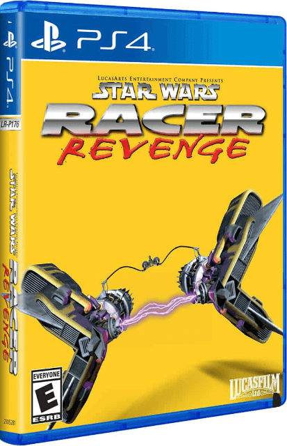 Star Wars Racer Revenge (Limited Run #290) (Import)- PlayStation 4