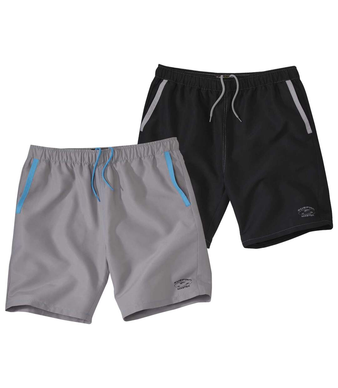 Lot de 2 Shorts Microfibre Surfing Master