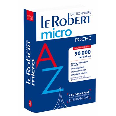 Le robert micro poche - nouvelle edition