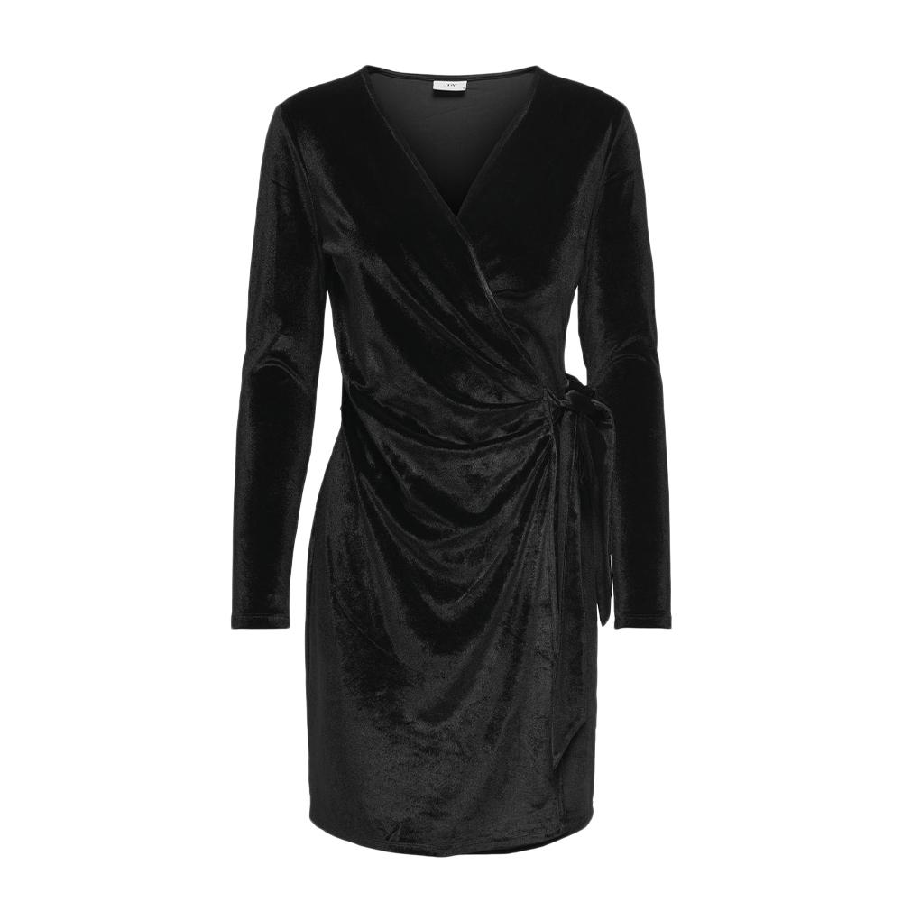 JDY Robe Velours Noir Femme JDY Velvet Wrap