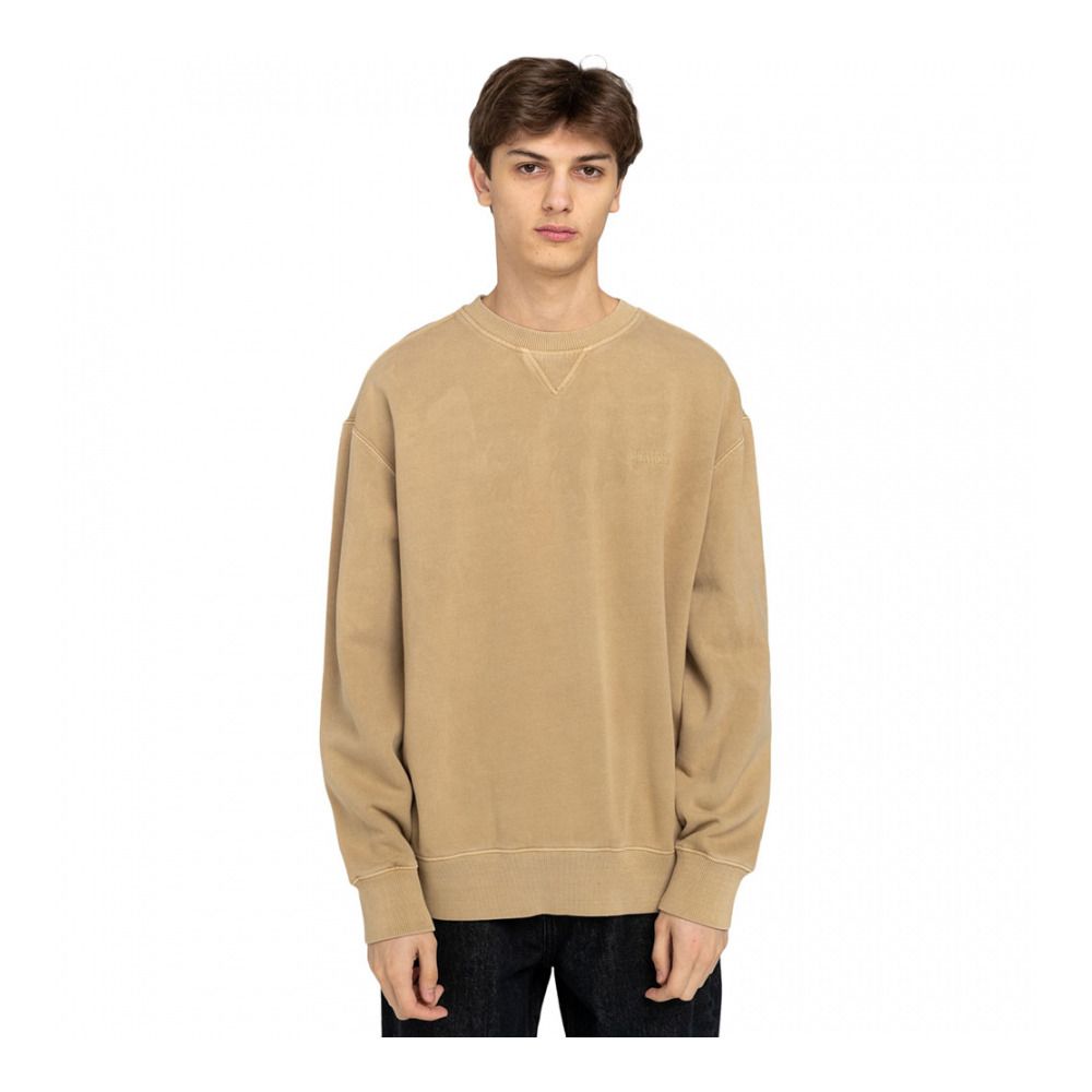 Element CORNELL 3.0 - Sweat Homme khaki