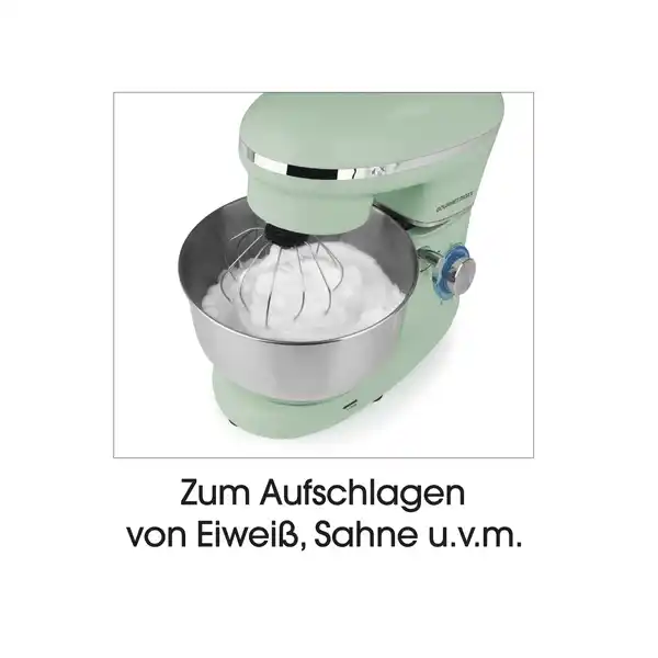 Küchenmaschine 1500W mint