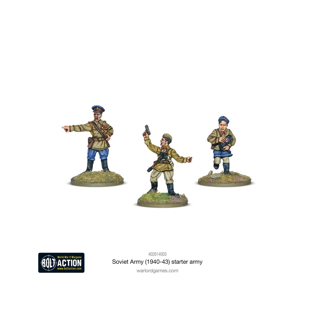 Bolt Action - Soviet Army (1940-43) Starter Army