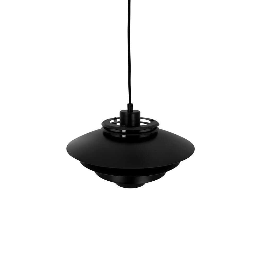 TAKLAMPE DYBERG LARSEN EJKA MINI MATTSVART