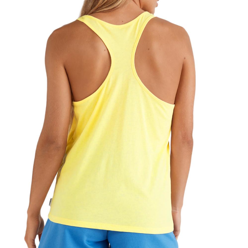 O'Neill Débardeur Jaune Femme O'Neill Essentials Racer