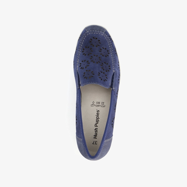 Hush Puppies leren dames instappers